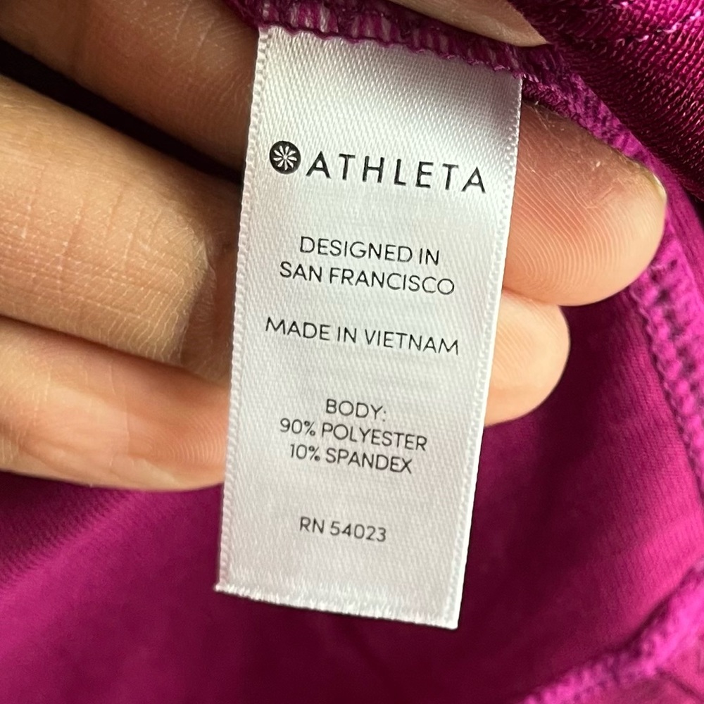 Athleta Ruched Pullover Top - Picture 4 of 12